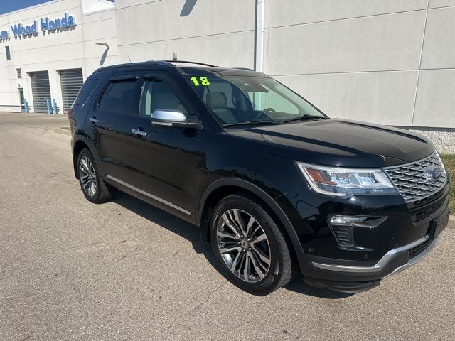 2018 Ford Explorer Platinum