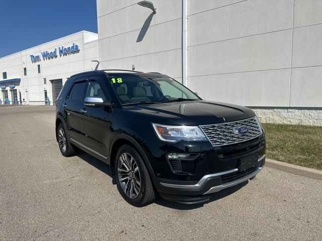 2018 Ford Explorer Platinum