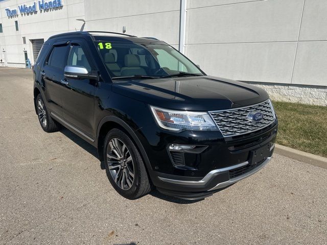 2018 Ford Explorer Platinum