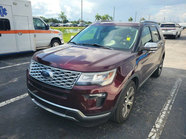 2018 Ford Explorer Platinum