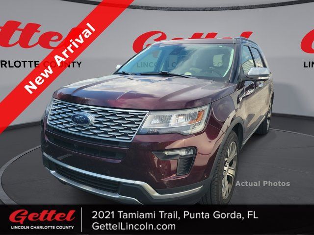 2018 Ford Explorer Platinum