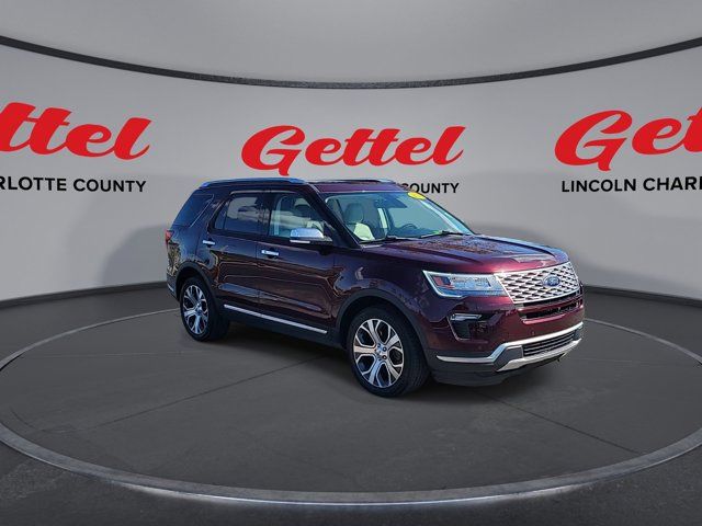 2018 Ford Explorer Platinum