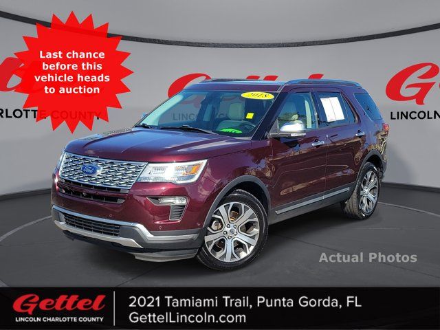 2018 Ford Explorer Platinum