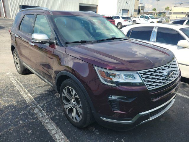 2018 Ford Explorer Platinum