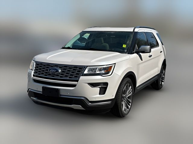 2018 Ford Explorer Platinum