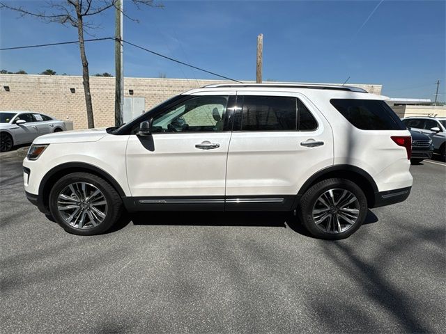 2018 Ford Explorer Platinum