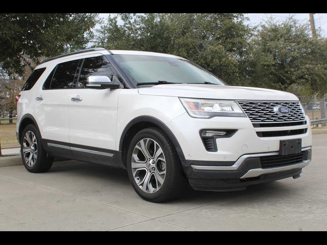 2018 Ford Explorer Platinum