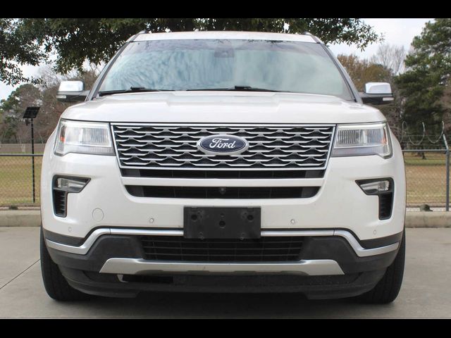 2018 Ford Explorer Platinum