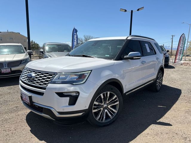 2018 Ford Explorer Platinum