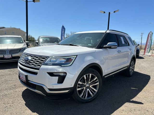 2018 Ford Explorer Platinum