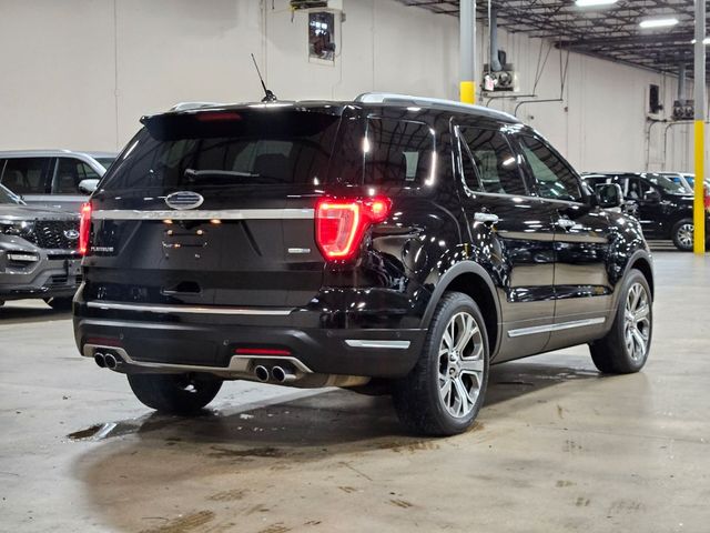 2018 Ford Explorer Platinum