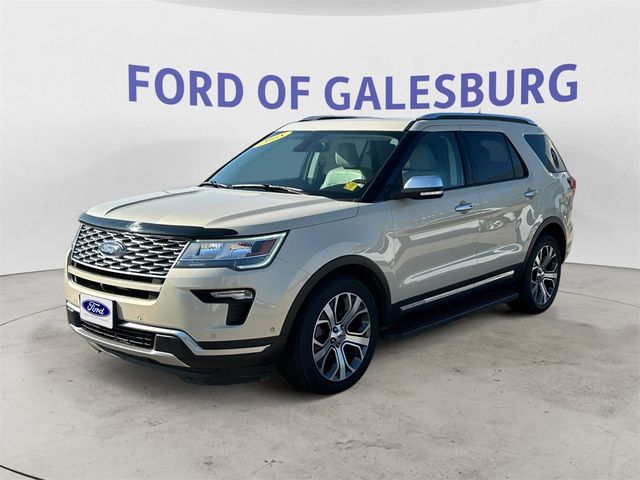 2018 Ford Explorer Platinum