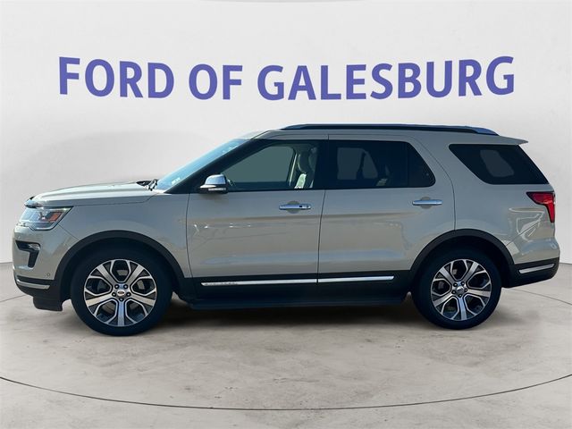 2018 Ford Explorer Platinum