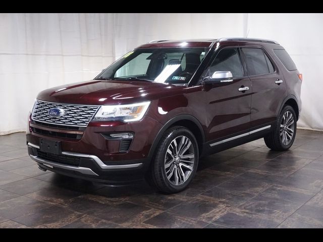 2018 Ford Explorer Platinum