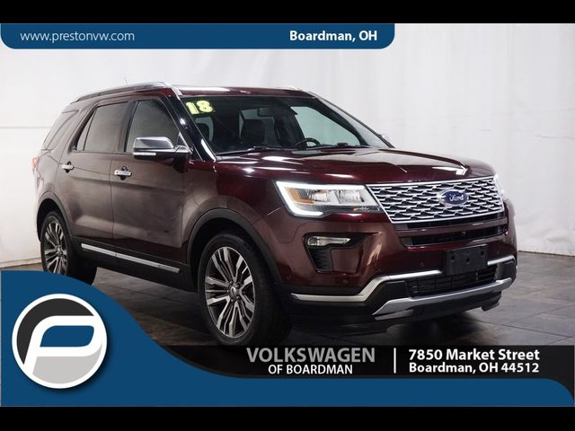 2018 Ford Explorer Platinum