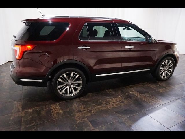 2018 Ford Explorer Platinum