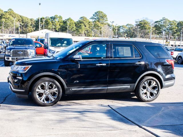 2018 Ford Explorer Platinum