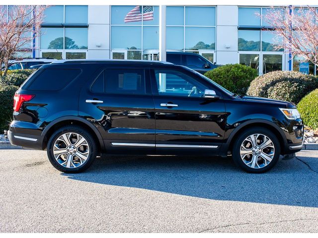 2018 Ford Explorer Platinum