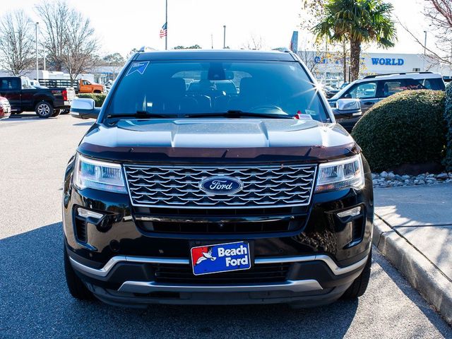 2018 Ford Explorer Platinum