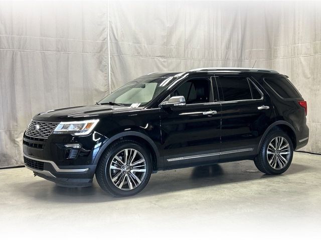 2018 Ford Explorer Platinum