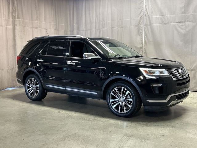 2018 Ford Explorer Platinum