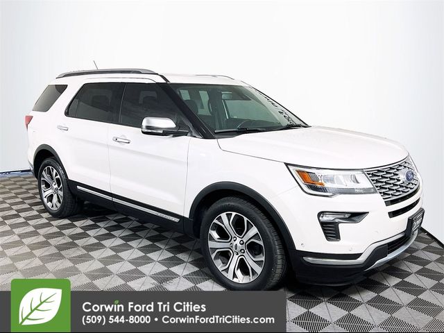 2018 Ford Explorer Platinum