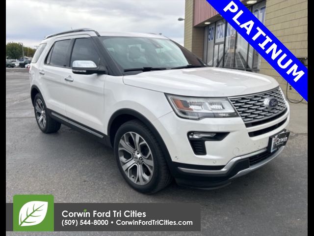 2018 Ford Explorer Platinum