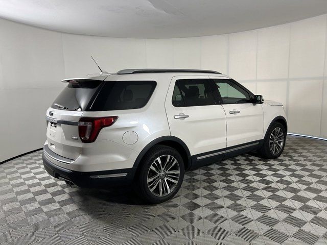 2018 Ford Explorer Platinum