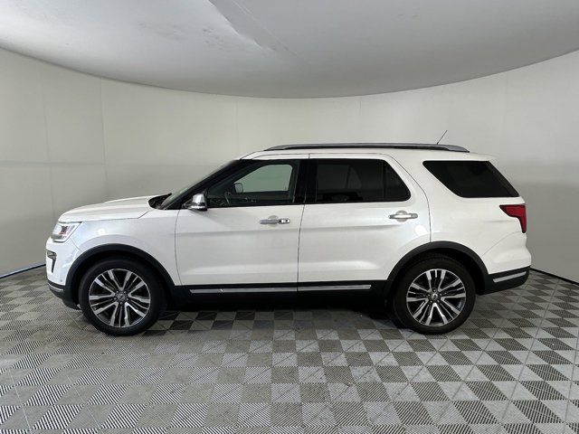 2018 Ford Explorer Platinum