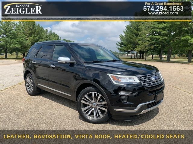 2018 Ford Explorer Platinum