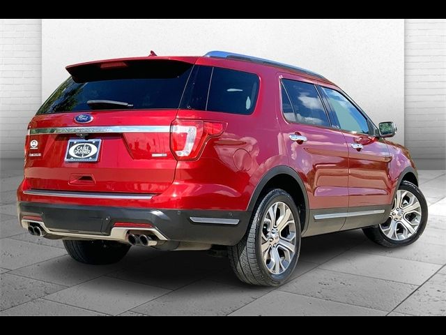 2018 Ford Explorer Platinum