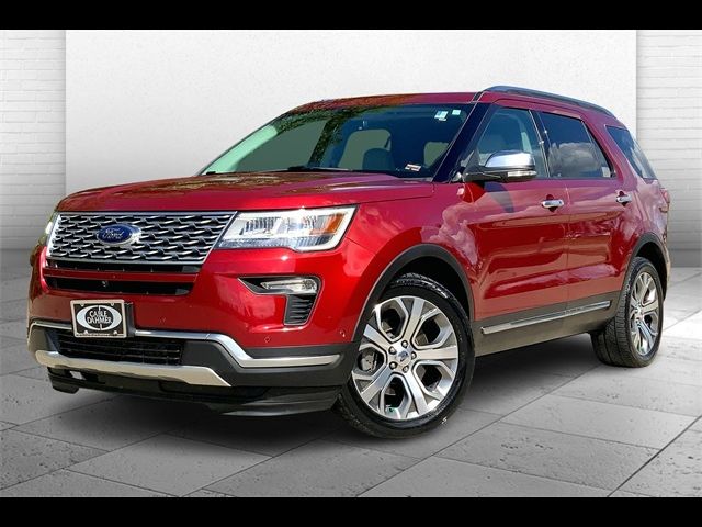 2018 Ford Explorer Platinum