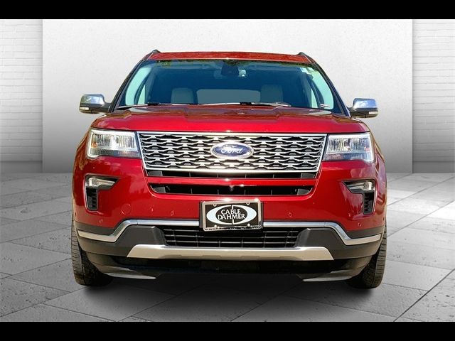 2018 Ford Explorer Platinum