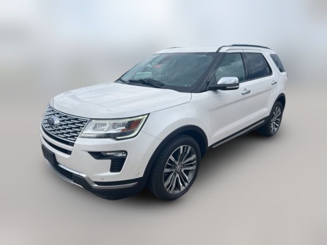 2018 Ford Explorer Platinum