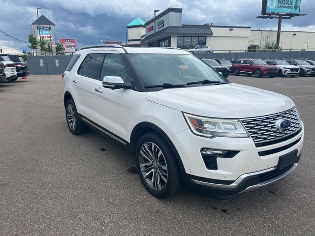 2018 Ford Explorer Platinum