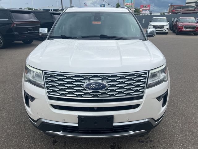 2018 Ford Explorer Platinum