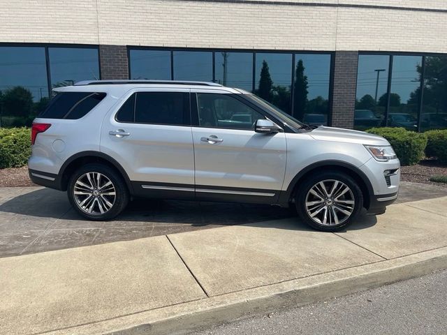 2018 Ford Explorer Platinum