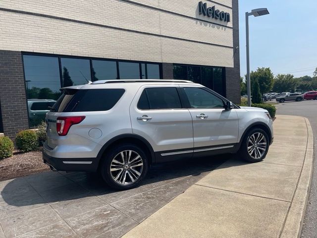 2018 Ford Explorer Platinum