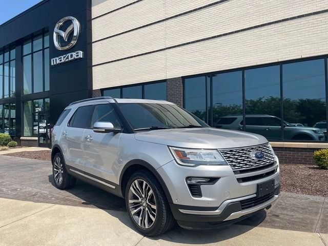 2018 Ford Explorer Platinum