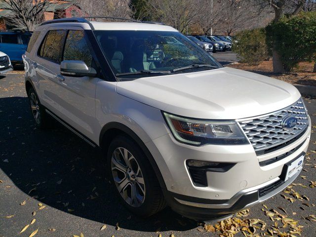 2018 Ford Explorer Platinum