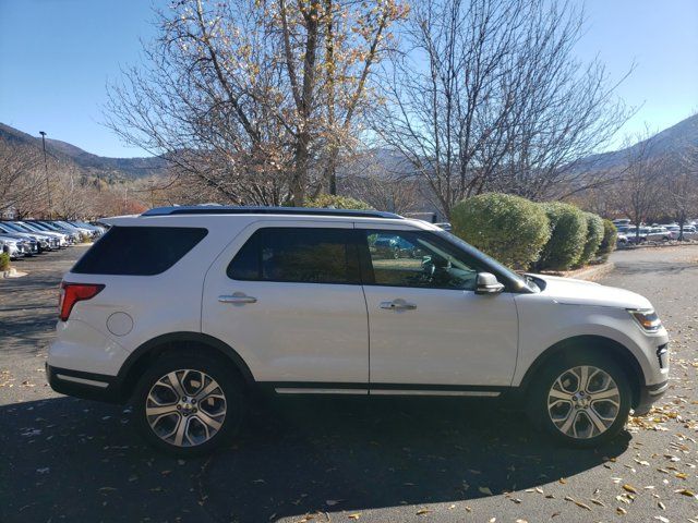 2018 Ford Explorer Platinum