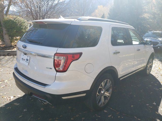 2018 Ford Explorer Platinum