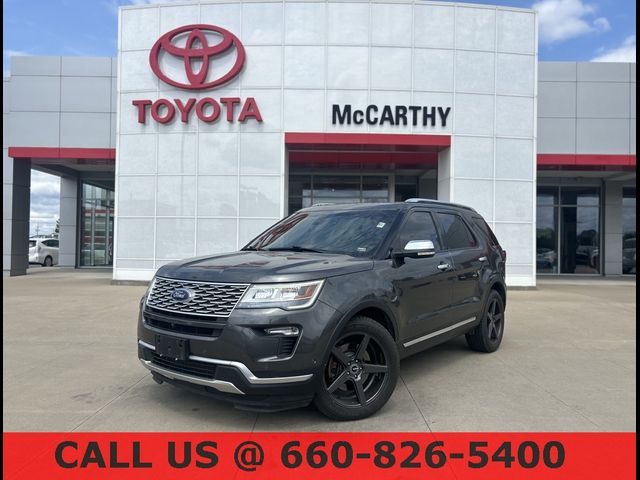 2018 Ford Explorer Platinum