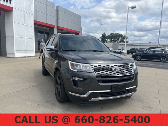 2018 Ford Explorer Platinum