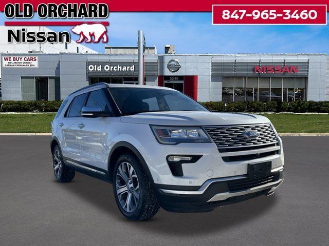 2018 Ford Explorer Platinum