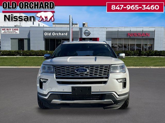2018 Ford Explorer Platinum
