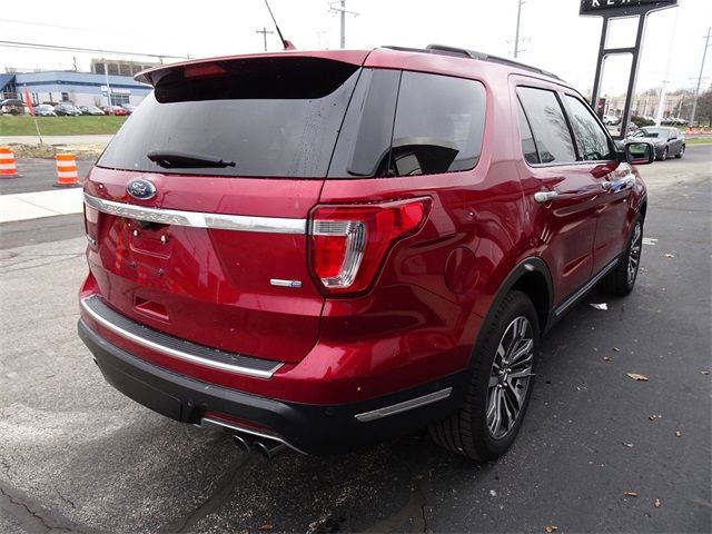 2018 Ford Explorer Platinum