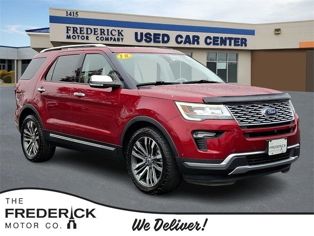 2018 Ford Explorer Platinum