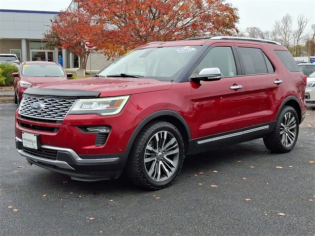 2018 Ford Explorer Platinum