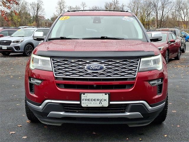 2018 Ford Explorer Platinum